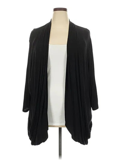 Pre-owned Maurices Blazer Jacket In Black