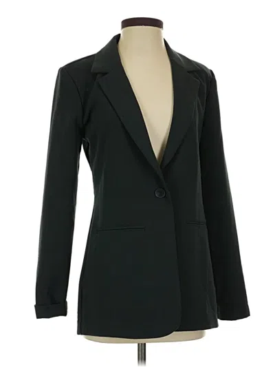 Pre-owned Maurices Blazer Jacket In Black