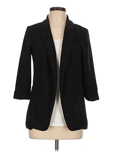 Pre-owned Maurices Blazer Jacket In Black