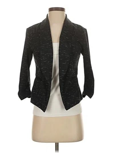 Pre-owned Maurices Blazer Jacket In Black