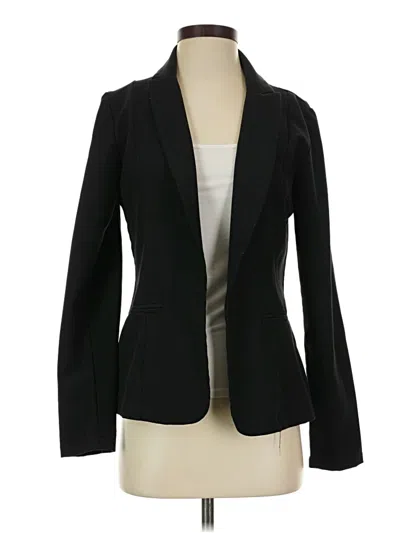 Pre-owned Maurices Blazer Jacket In Black