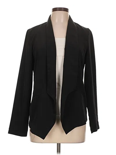 Pre-owned Maurices Blazer Jacket In Black