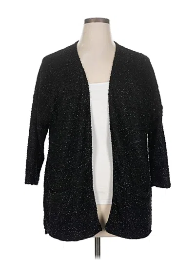 Pre-owned Maurices Blazer Jacket In Black