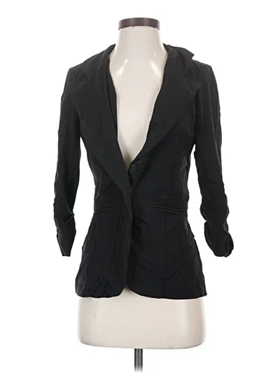 Pre-owned Maurices Blazer Jacket In Black