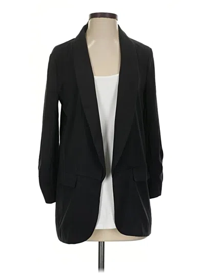 Pre-owned Maurices Blazer Jacket In Black