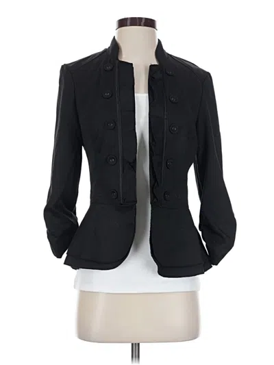 Pre-owned Maurices Blazer Jacket In Black