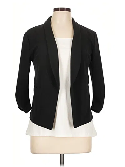 Pre-owned Maurices Blazer Jacket In Black