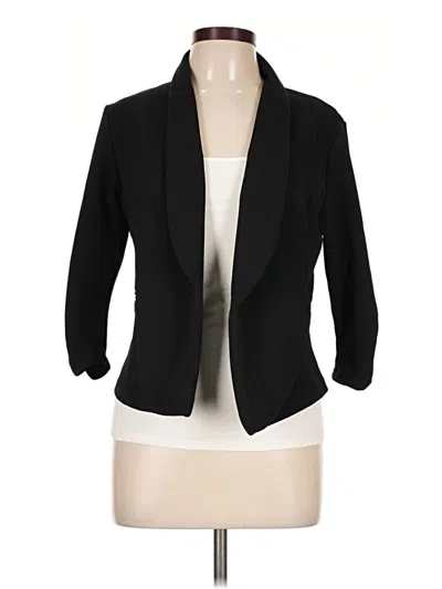Pre-owned Maurices Blazer Jacket In Black