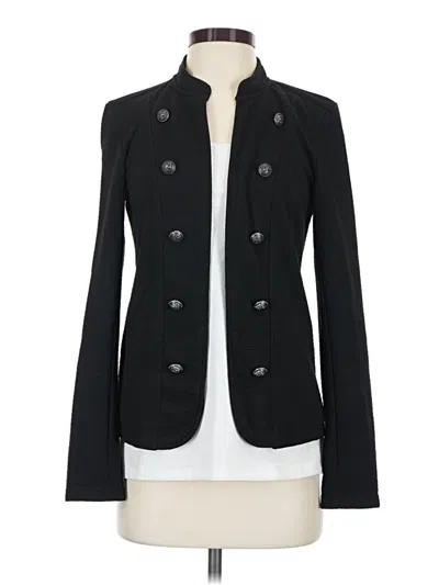 Pre-owned Maurices Blazer Jacket In Black