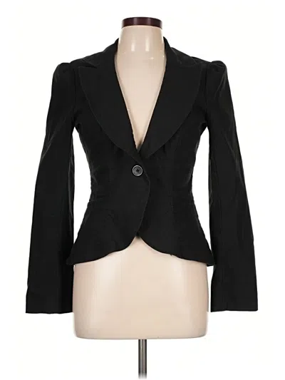 Pre-owned Maurices Blazer Jacket In Black