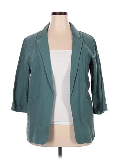 Pre-owned Maurices Blazer Jacket In Blue