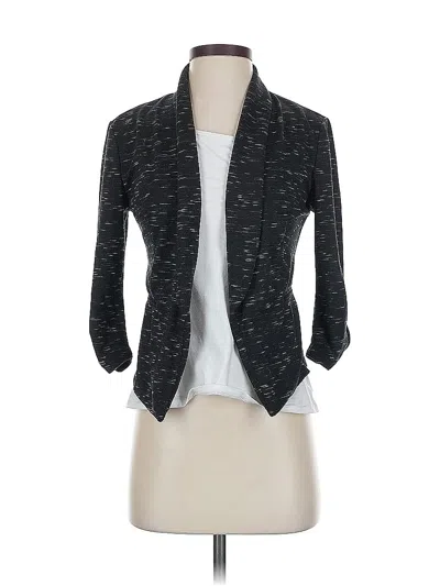 Pre-owned Maurices Blazer Jacket In Gray