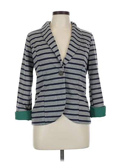 Pre-owned Maurices Blazer Jacket In Gray