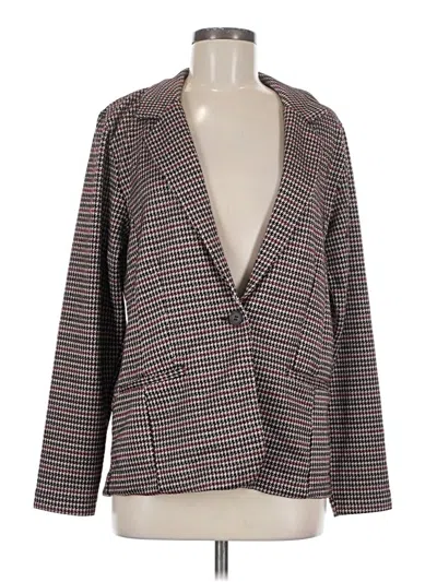 Pre-owned Maurices Blazer Jacket In Gray
