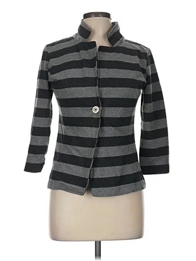 Pre-owned Maurices Blazer Jacket In Gray