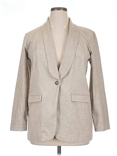 Pre-owned Maurices Blazer Jacket In Gray
