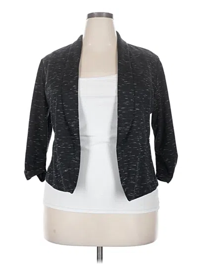 Pre-owned Maurices Blazer Jacket In Gray