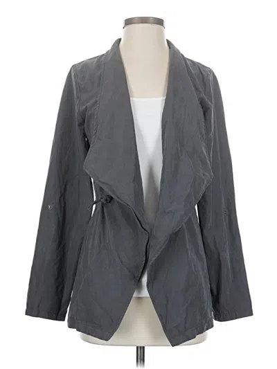Pre-owned Maurices Blazer Jacket In Gray
