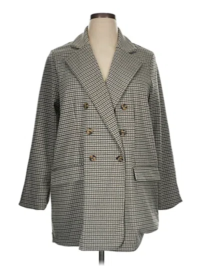 Pre-owned Maurices Blazer Jacket In Gray