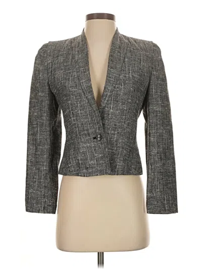 Pre-owned Maurices Blazer Jacket In Gray