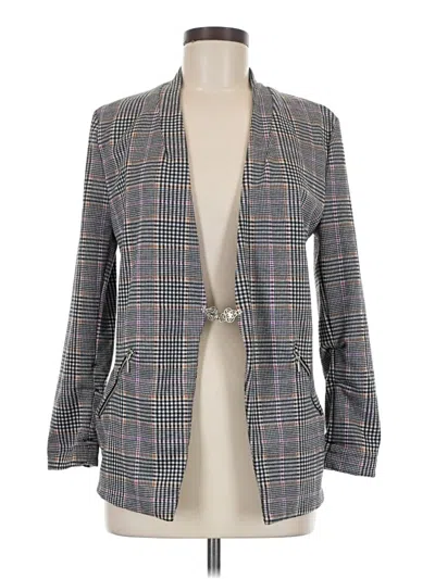 Pre-owned Maurices Blazer Jacket In Gray