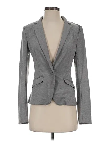 Pre-owned Maurices Blazer Jacket In Gray