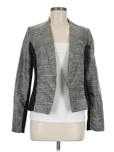 Pre-owned Maurices Blazer Jacket In Gray