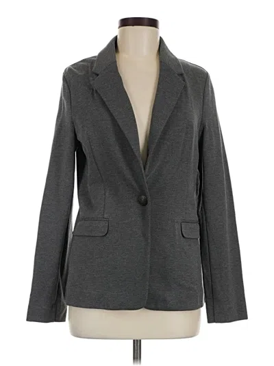 Pre-owned Maurices Blazer Jacket In Gray