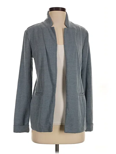 Pre-owned Maurices Blazer Jacket In Gray