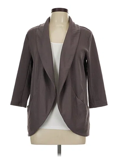 Pre-owned Maurices Blazer Jacket In Gray