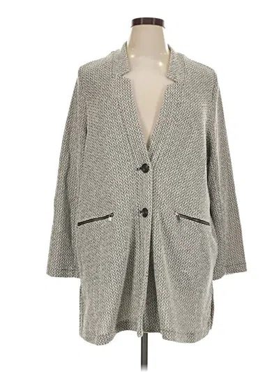 Pre-owned Maurices Blazer Jacket In Gray