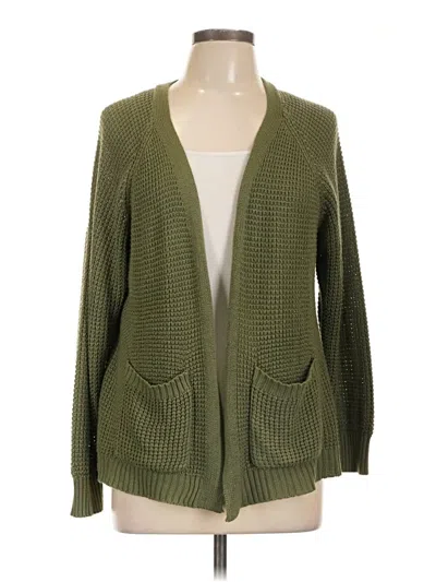 Pre-owned Maurices Blazer Jacket In Green