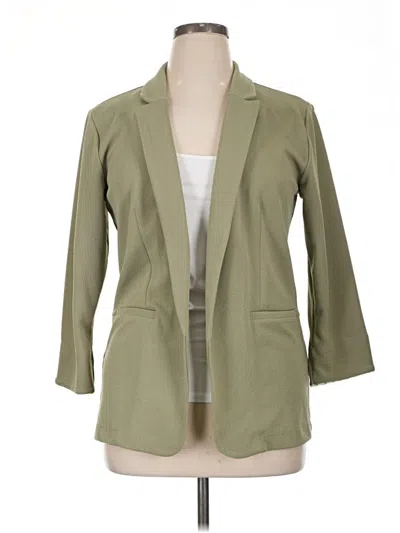 Pre-owned Maurices Blazer Jacket In Green