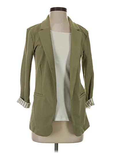 Pre-owned Maurices Blazer Jacket In Green