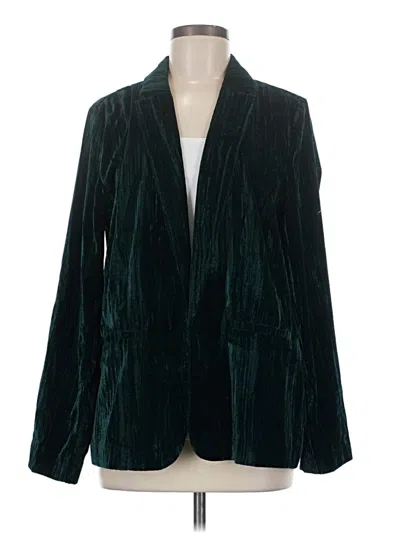 Pre-owned Maurices Blazer Jacket In Green