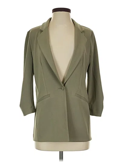 Pre-owned Maurices Blazer Jacket In Green