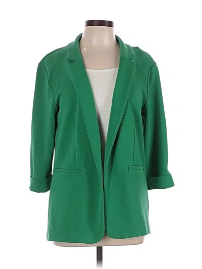 Pre-owned Maurices Blazer Jacket In Green