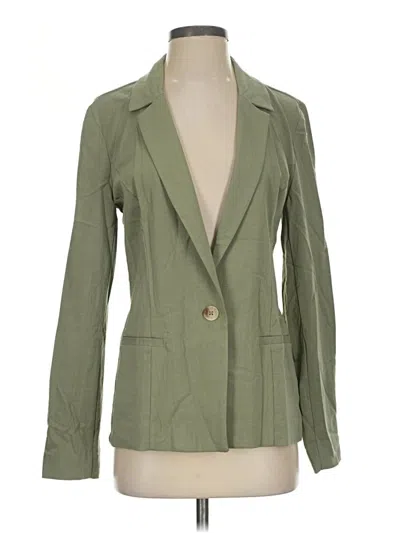Pre-owned Maurices Blazer Jacket In Green