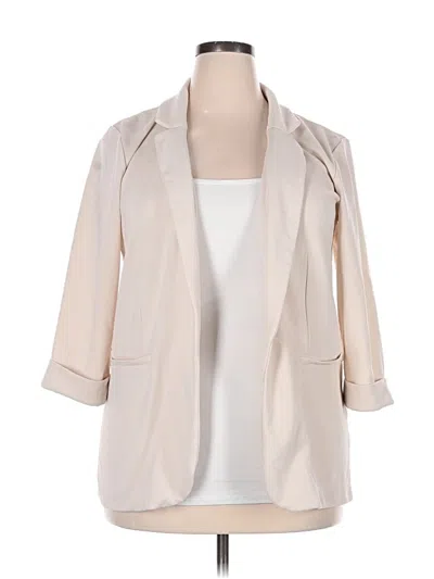 Pre-owned Maurices Blazer Jacket In Ivory