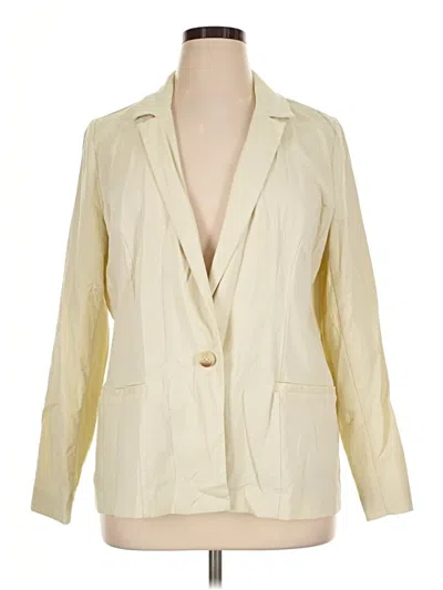 Pre-owned Maurices Blazer Jacket In Ivory