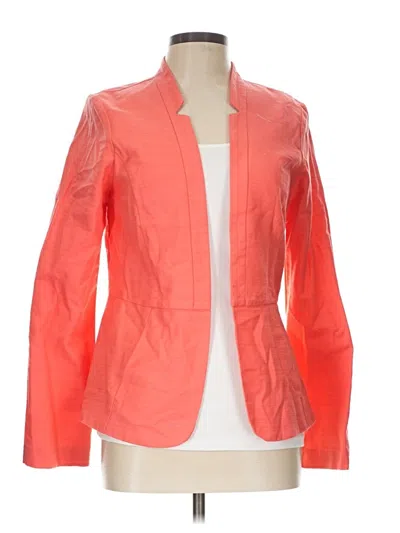 Pre-owned Maurices Blazer Jacket In Orange