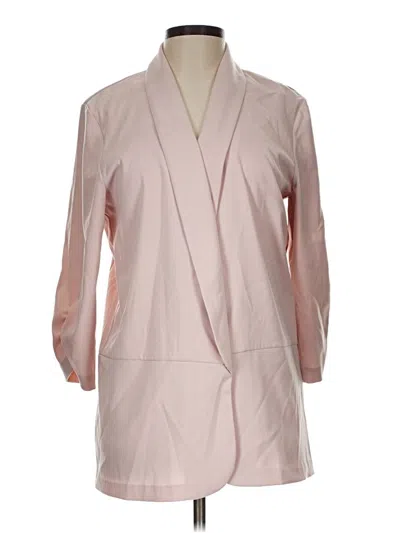 Pre-owned Maurices Blazer Jacket In Pink