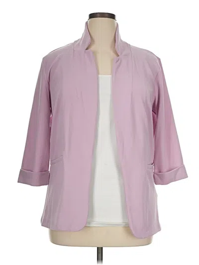 Pre-owned Maurices Blazer Jacket In Pink