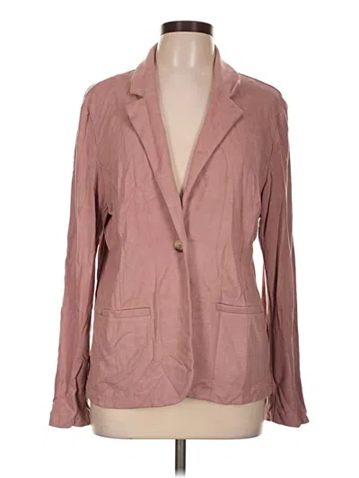 Pre-owned Maurices Blazer Jacket In Pink