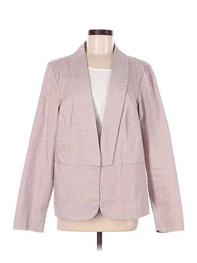 Pre-owned Maurices Blazer Jacket In Purple