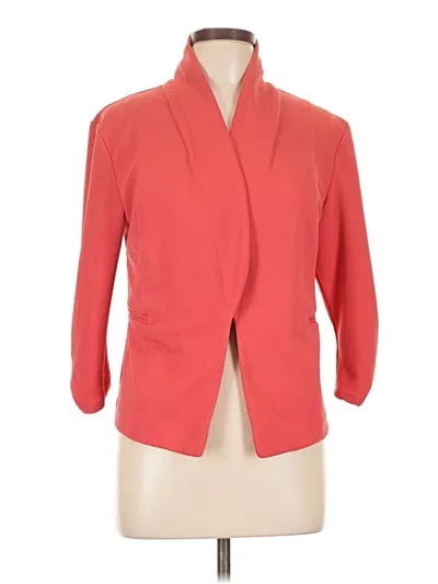 Pre-owned Maurices Blazer Jacket In Red