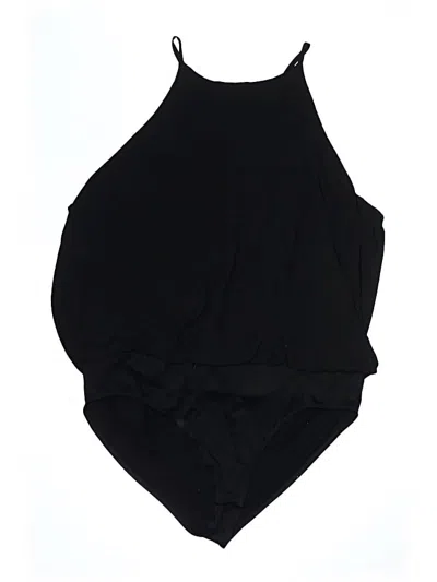 Pre-owned Maurices Bodysuit In Black