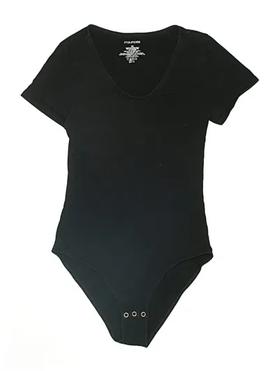Pre-owned Maurices Bodysuit In Black