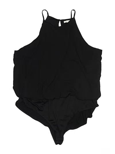 Pre-owned Maurices Bodysuit In Black