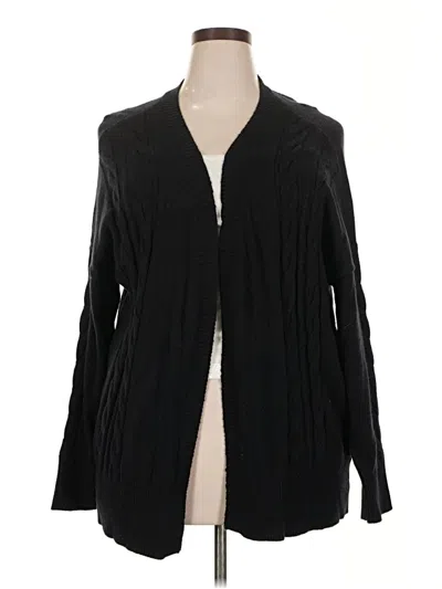 Maurices Cardigan Sweater In Black